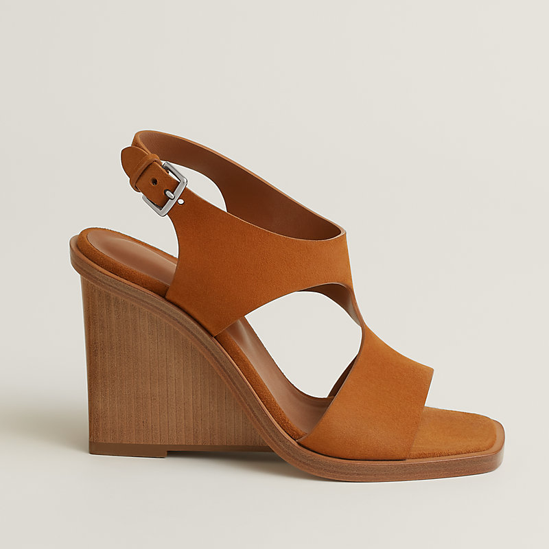 【安定感があって美しい足元に☆】HERMES Kalya 100 サンダル Kalya 100 sandal | Hermès USA